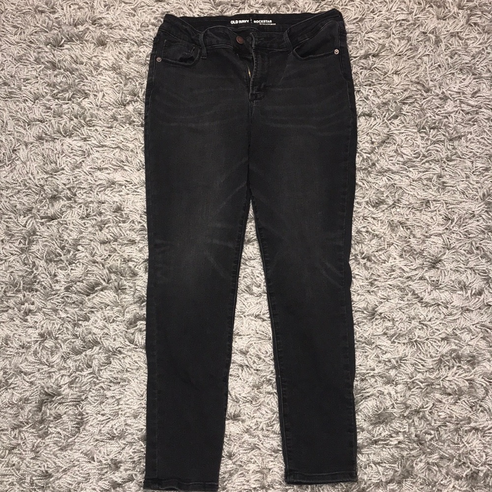 Black Old Navy Skinny Jeans